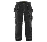 Blaklader Pantalon X1500 Coton Noir