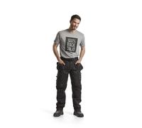Blaklader Pantalon X1500 Polycoton - Noir