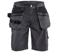 BLAKLADER Short artisan tissu léger été - 1526 - Gris clair / Noir / 44