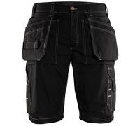 BLAKLADER Short artisan tissu léger été - 1526 - Noir / 44