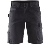 BLAKLADER Short de travail services - 1499 - Noir / Gris foncé / 42
