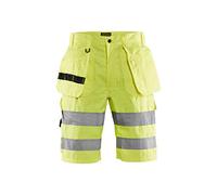 Blaklader - Short haute-visibilité poches flottantes - 3300 Jaune fluo