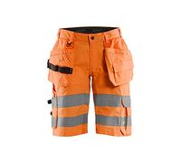 Blaklader Short Artisan Haute-Visibilité +stretch Orange fluo