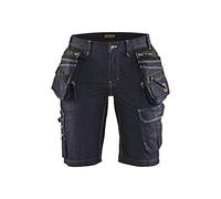 Short stretch 2D femme Blaklader X1900 Bleu 46