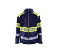 Blaklader Softshell jack High Vis 4494-2513
