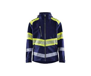Blaklader Softshell jack High Vis 4494-2513