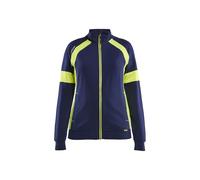 Blåkläder Femme Arbeitsjacke Veste sweat mit High Vis 35681158 M