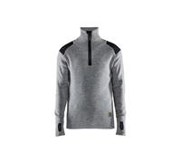 Blaklader Sweat en Laine col zippé