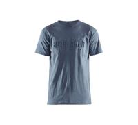 Blakläder T-shirt 3D 35311042 imprimé Bleu S