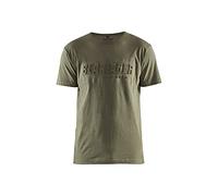 Blakläder T-shirt 35311042 Imprimé 3D Vert S