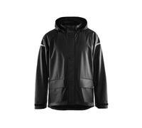 BLAKLADER Veste de pluie niveau 1 noir - 4311 - Noir - S