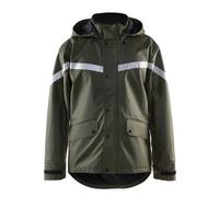 BLAKLADER Veste de travail hiver technique - 4890 - Vert foncé - 2XL