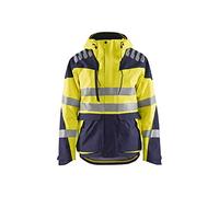 Blaklader - Veste hardshell haute-visibilité Evolution - 3389 Jaune fluo/Marine