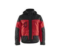 Blaklader Veste Hiver Rouge/Noir 488619775699