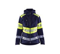 Blåkläder Femmes Arbeitsjacke Veste Softshell haute visibilité 44042513 M