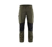 Blaklader Women's Stretch Service Trousers Dark Olive Green Size