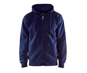 Blaklader Workwear Hoodie Sweatshirt Navy Blue