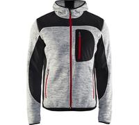 BLAKLÄDER® 10000493171126 BLAKLÄDER® Herren Strickjacke 4930 grau Größe 3XL