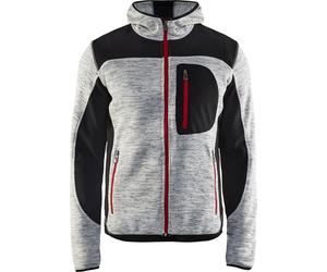 BLAKLÄDER® 10000493171126 BLAKLÄDER® Herren Strickjacke 4930 grau Größe 3XL