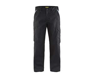 Blakläder 140418009994C154 Industrie Pantalon Taille C154 Noir/Gris
