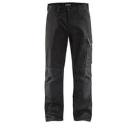 Blakläder 140618609994C58 Pantalon Taille C58 Noir/Gris