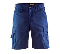 Blakläder 144718008900C48 Shorts Taille C48 Bleu Marine