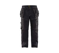 Blakläder 150013709900C48 X1500 Pantalon artisan Taille C48 Noir