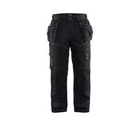 Blakläder 150013809900C48 X1500 Pantalon artisan Taille C48 Noir