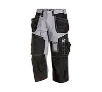 Blakläder 150113709499C44 X1500 Pantacourt Taille C44 Gris/Noir