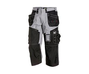 Blakläder 150113709499C44 X1500 Pantacourt Taille C44 Gris/Noir
