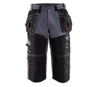Blakläder 150113709499C56 X1500 Pantacourt Taille C56 Gris/Noir