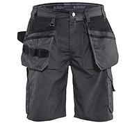 Blakläder 152618459899C58 Short d´Artisan Léger Taille C58 Vert Foncé/Noir
