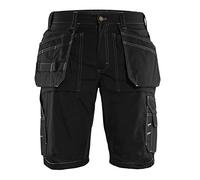 Blakläder 152618459900C58 Short d´Artisan Léger Taille C58 Noir