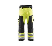 Blaklader Pantalon Artisan Haute Visibilité - Jaune Fluo/Noir