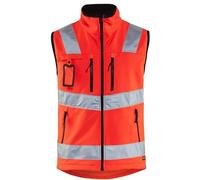 Blakläder 3049251755004XL Gilet Softshell, Taille 4XL, Rouge