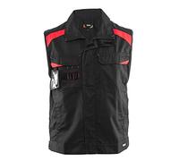 Blakläder 316418009956M Gilet sans manches industrie Taille M Noir/Rouge