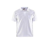 Blakläder 330510351000XXXL Polo-Shirt Taille XXXL Blanc