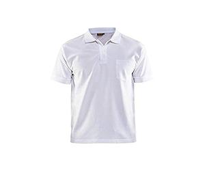 Blakläder 330510351000XXXL Polo-Shirt Taille XXXL Blanc