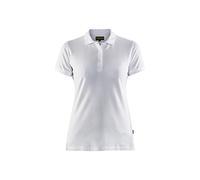 Blakläder 330710351000M Femme Polo-Shirt Taille M Blanc