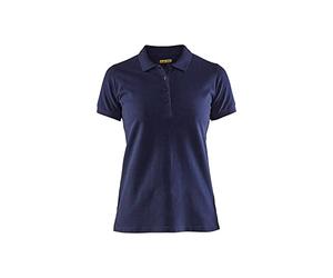 Blakläder 330710358800XXL Polo pour Femme Taille XXL Bleu Marine