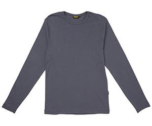 Blakläder 331410329400S T/Shirt manches longues col rond Taille S Gris