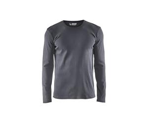Blakläder 331410329400XXXL T/Shirt manches longues col rond Taille XXXL Gris