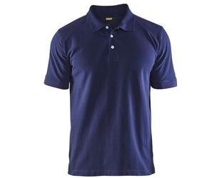 Blakläder 332410508900XXXL Polo piqué Taille XXXL Bleu Marine