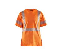 Blakläder 333610135300L T-Shirt haute visibilité Femme, Orange, Taille L