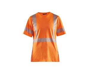 Blakläder 333610135300L T-Shirt haute visibilité Femme, Orange, Taille L