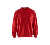 Blakläder 3340115856004XL Sweat col rond Taille 4XL Rouge