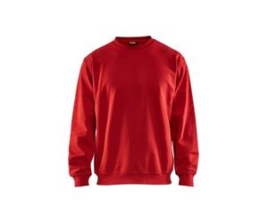 Blakläder 3340115856004XL Sweat col rond Taille 4XL Rouge