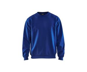 Blakläder 3340115885004XL Sweat col rond Taille 4XL Bleuet