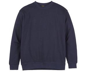 Blakläder 334011588600XXXL Sweat avec Col rond Taille Bleu Marine Foncé, XXXL