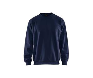 Blakläder 334011588900XXL Sweat Taille XXL Marine Bleu